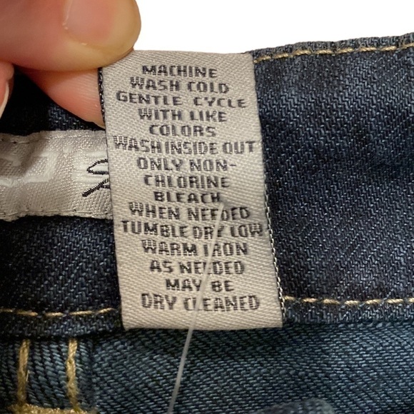 Chico’s Platinum Original Charm Crop Denim Jeans NWT - Picture 9 of 11